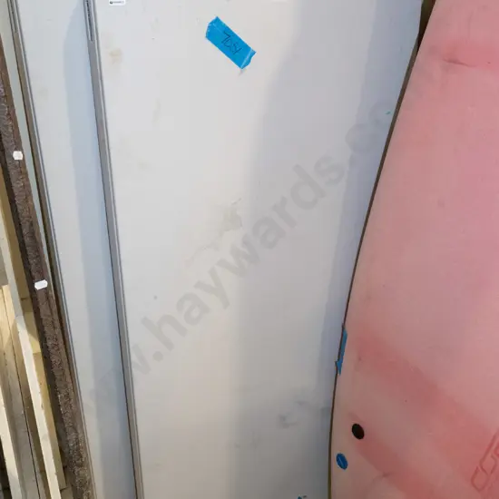 small plastic trestle table L1220