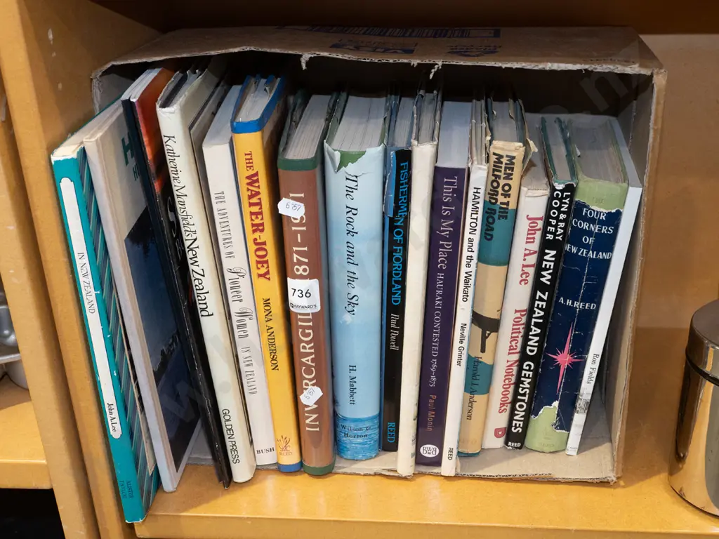 NZ books Image 1++