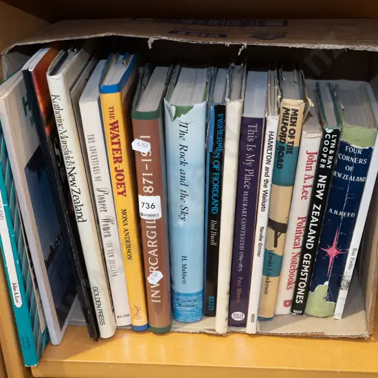 NZ books
