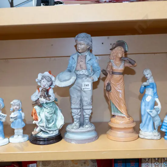 shelf; figurines Tallest H310