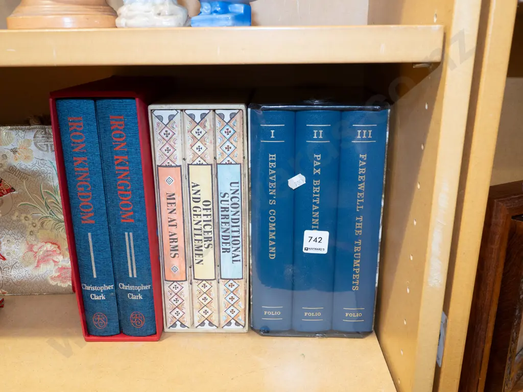 Folio Society books Image 1++
