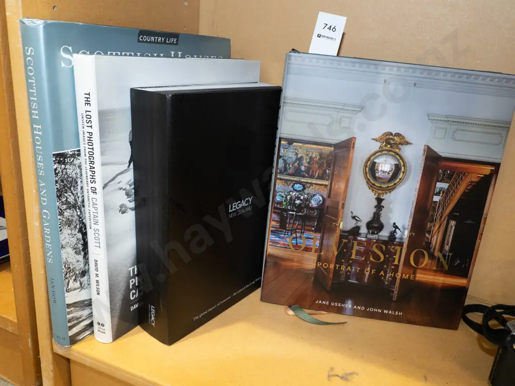 Olveston and other coffee table books Image 1++