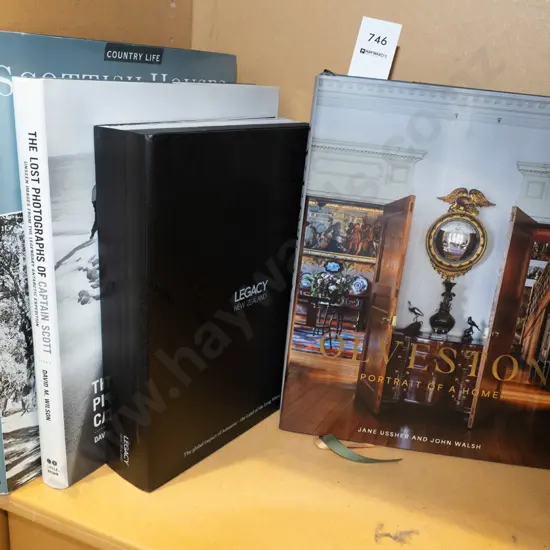 Olveston and other coffee table books