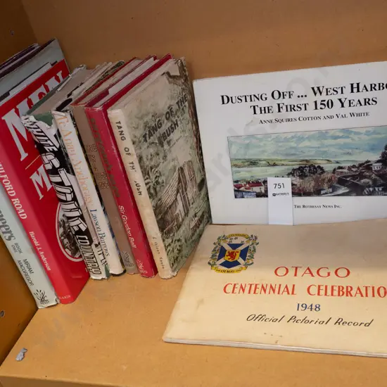 NZ history books