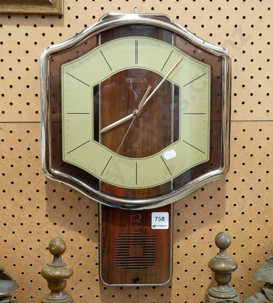 Citizens chiming wall clock Image 1++