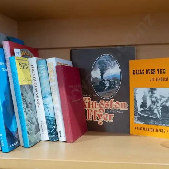 NZ railway books