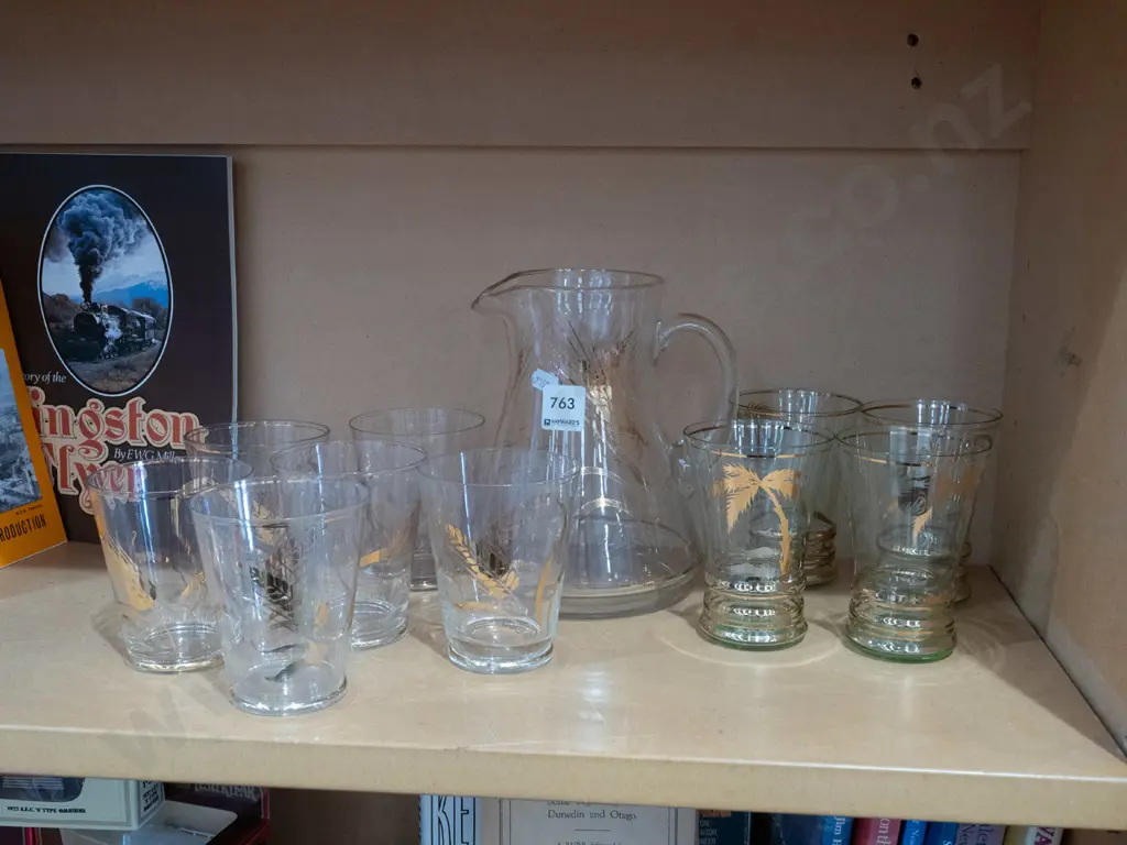water jug and various tumblers Image 1++
