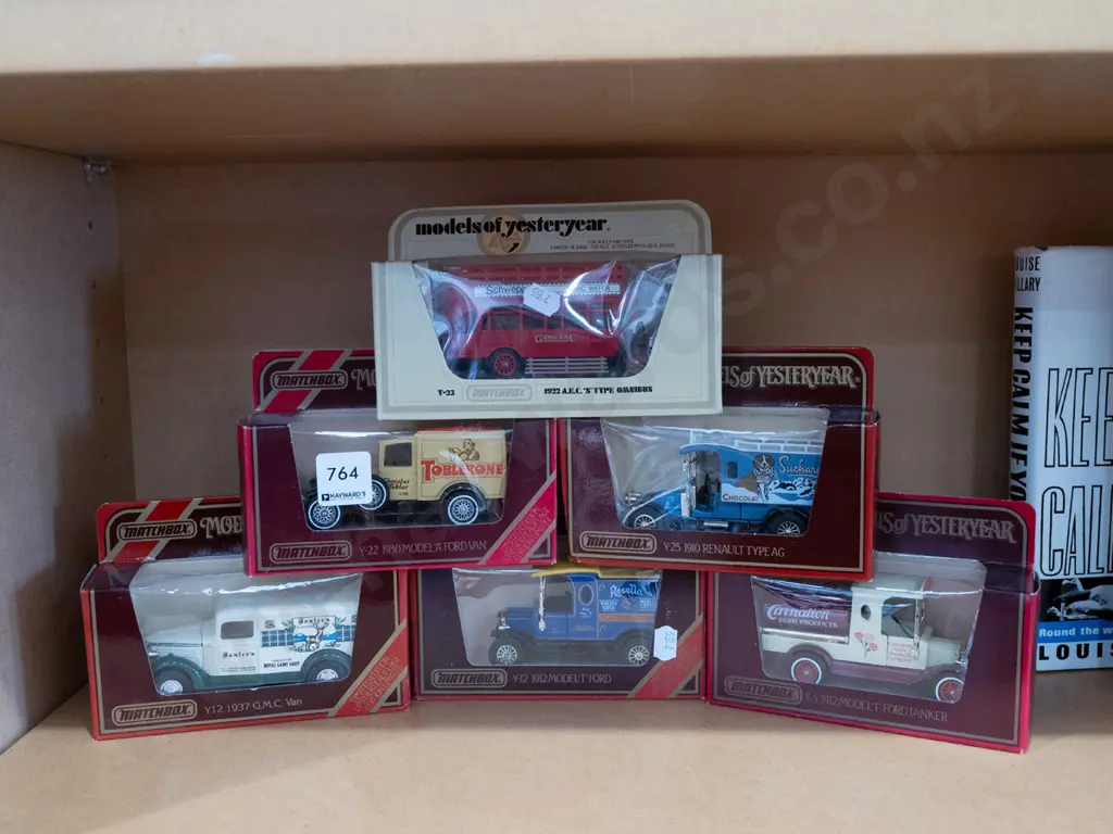 6x boxed Models of Yesteryear Image 1++