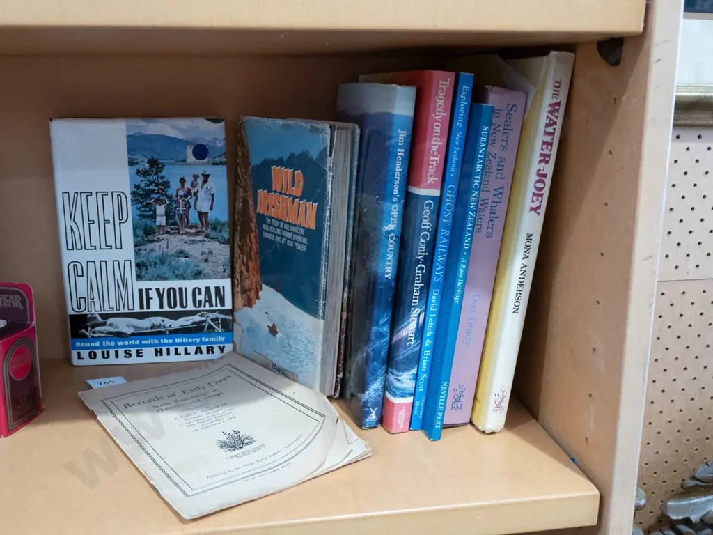 NZ books Image 1++