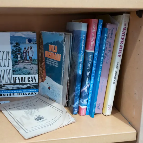 NZ books