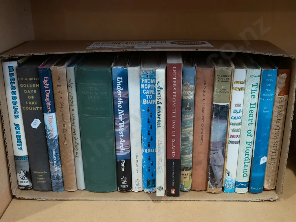 NZ history books Image 1++