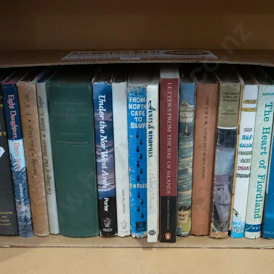 NZ history books