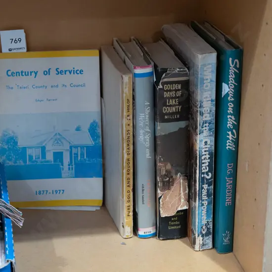 NZ history books