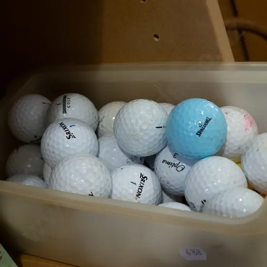 golf balls