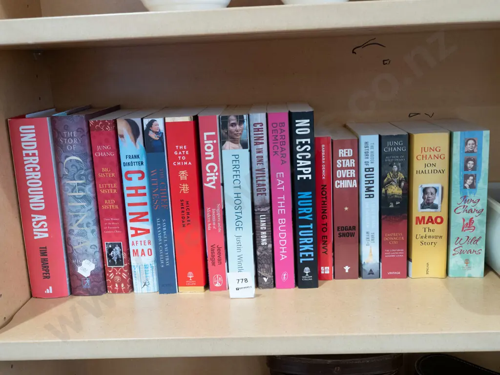 books on China and Asian subjects Image 1++