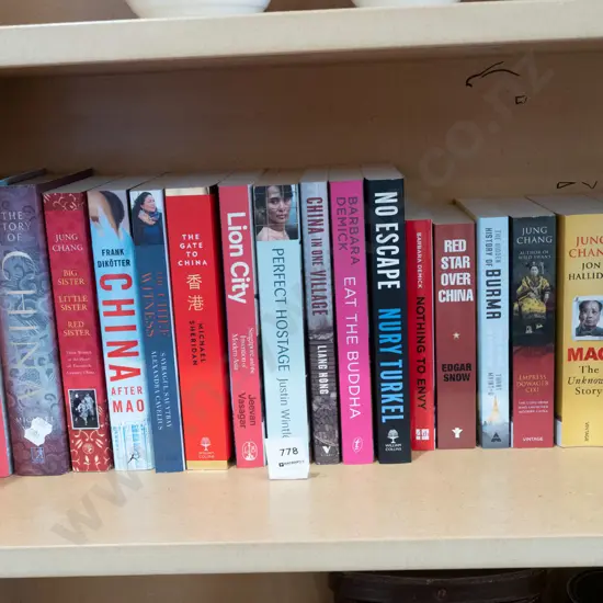 books on China and Asian subjects