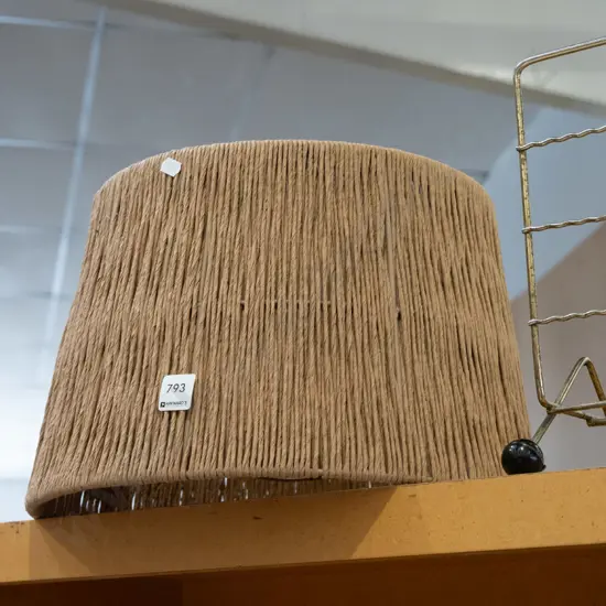 seagrass lamp shade