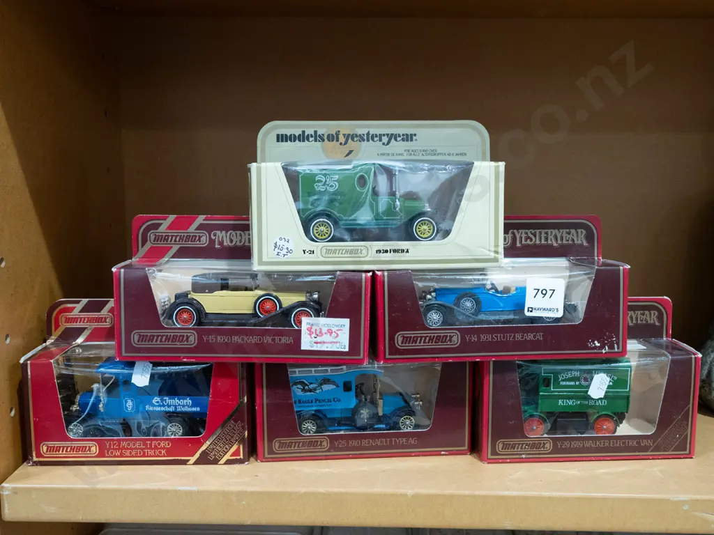 6x boxed Models of Yesteryear Image 1++