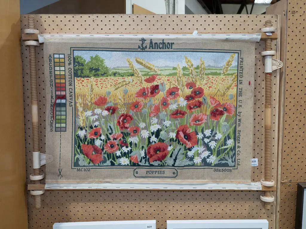 tapestry framed and just started tapestry Image 1++