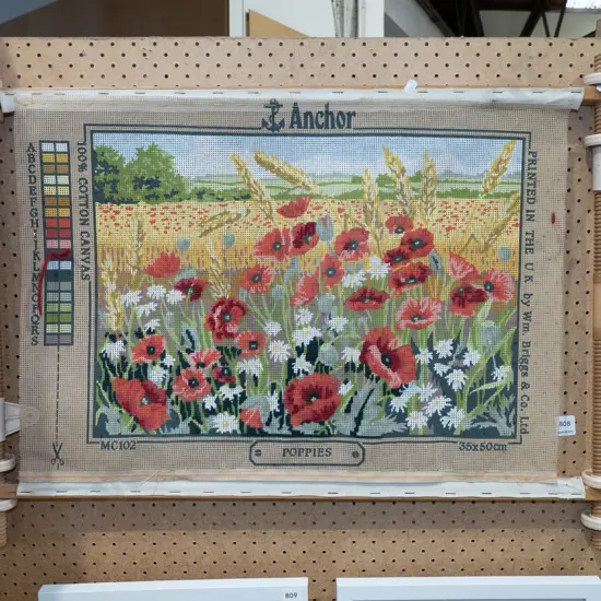 tapestry framed and just started tapestry