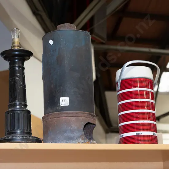 lamp base, thermos, thermette
