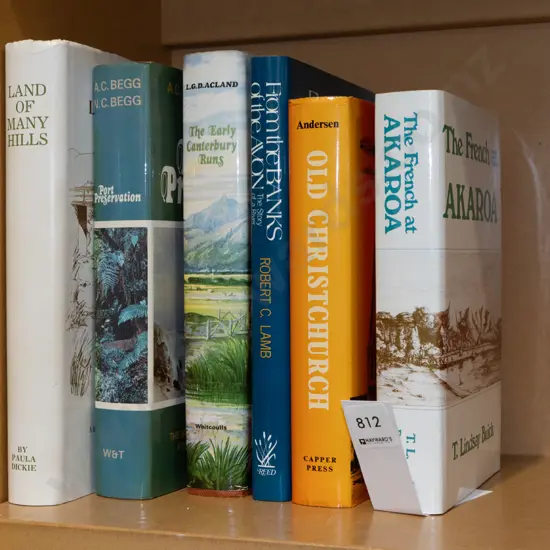 NZ history books