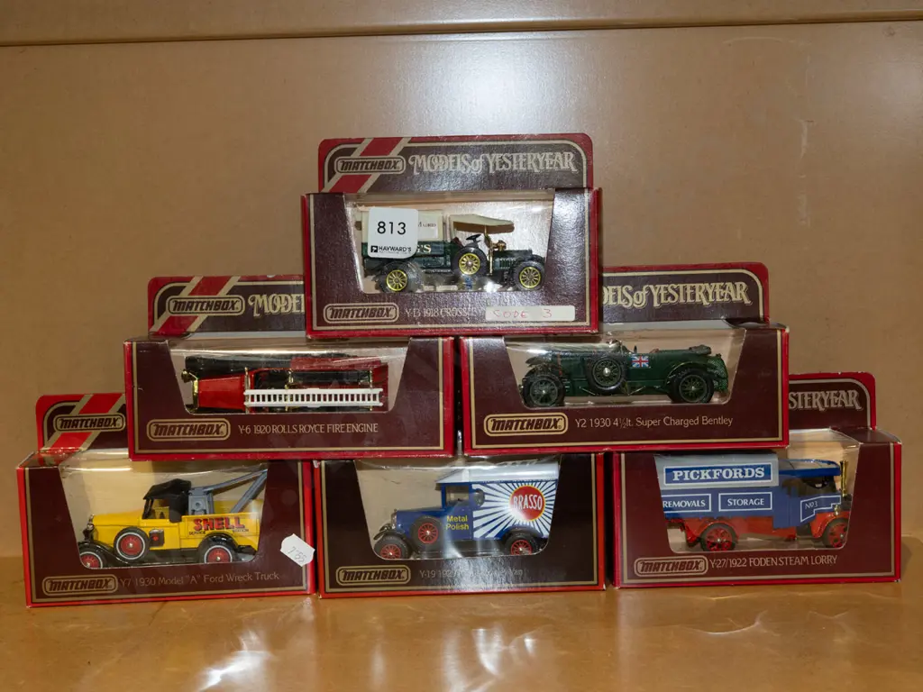 6x boxed Models of Yesteryear Image 1++