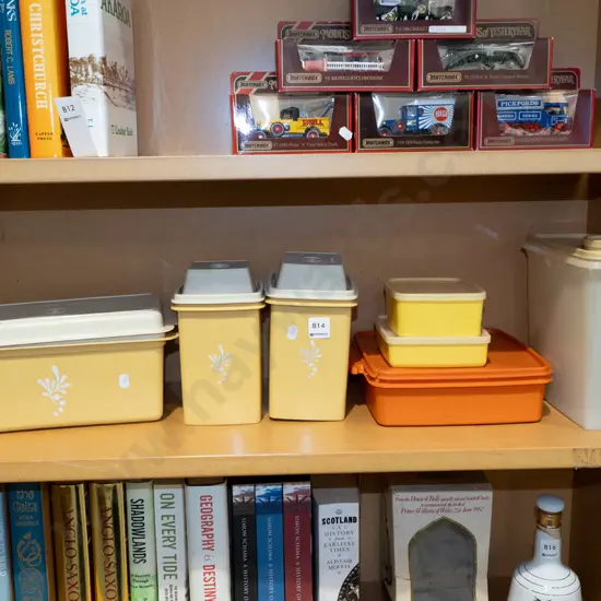 retro Tupperware