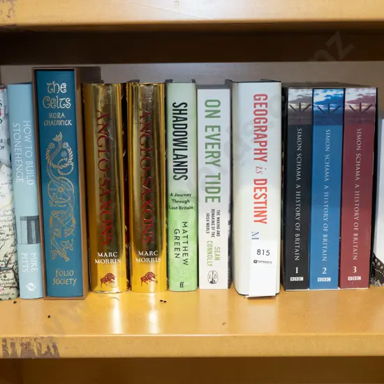 Celtic history books