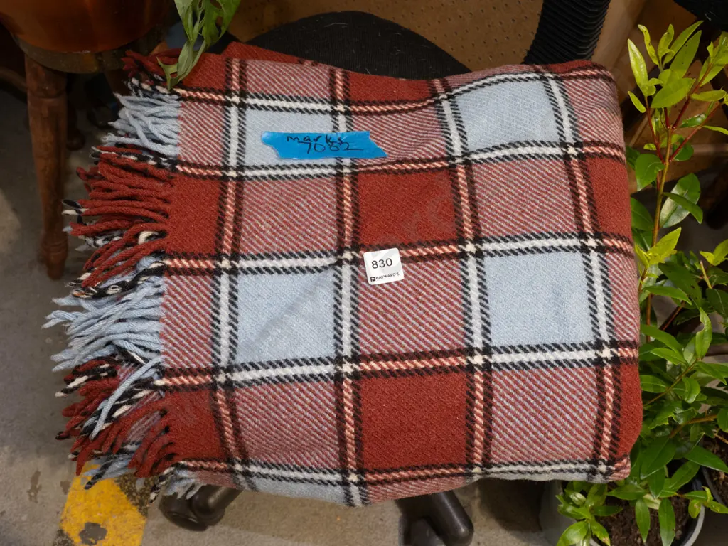 travel blanket - some marks Image 1++