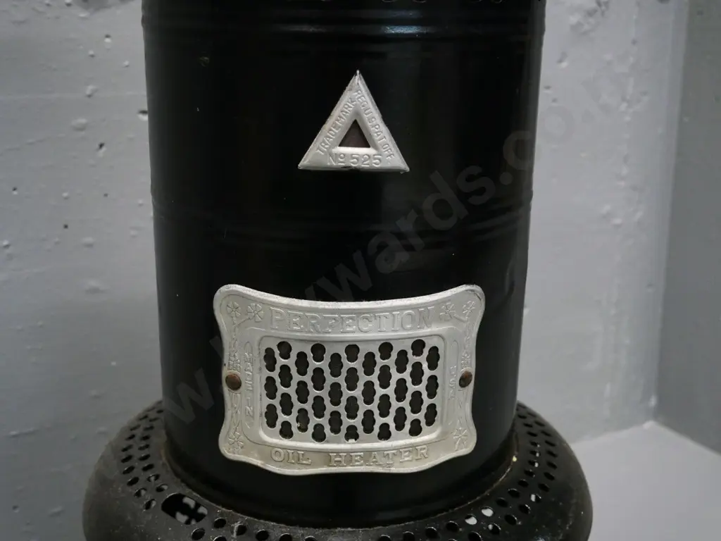 vintage Perfection oil heater H-610 Diameter-260 at base Image 1++