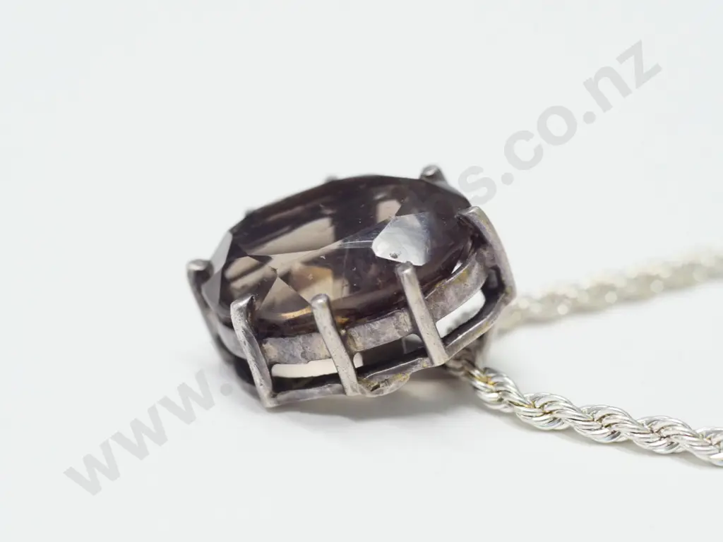silver pendant chain stamped 925 Image 1++