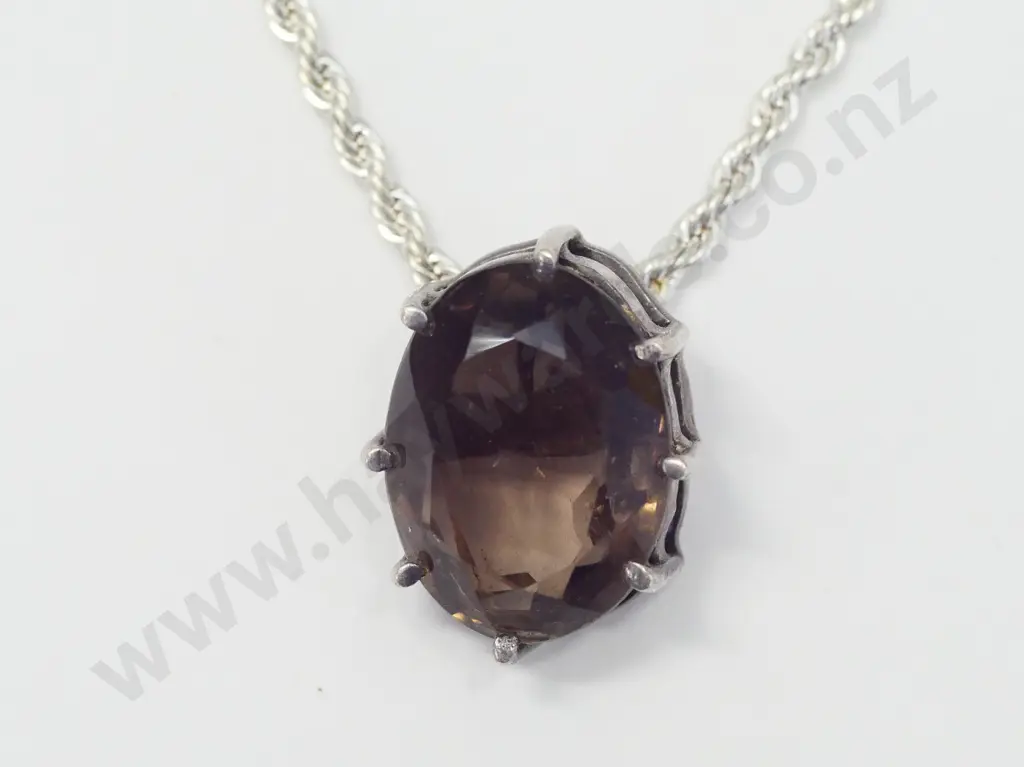 silver pendant chain stamped 925 Image 1++