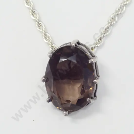 silver pendant chain stamped 925