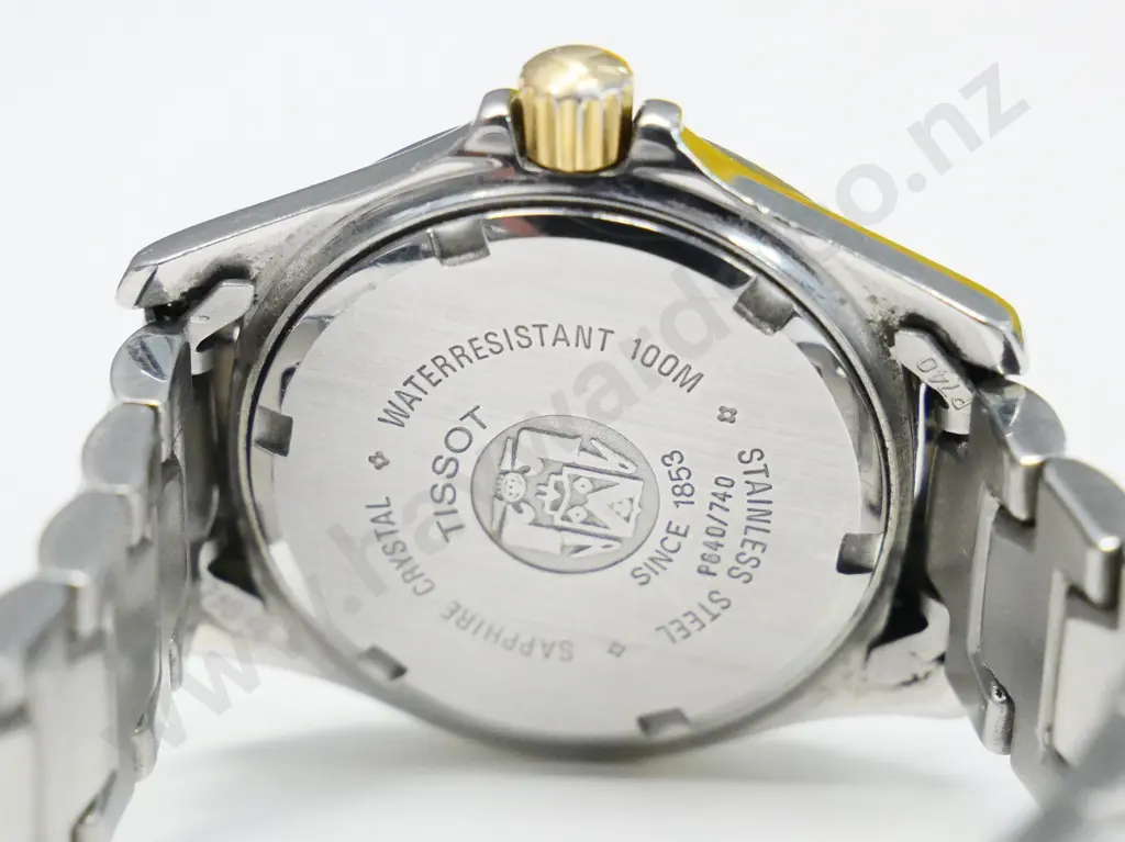 Tissot ladies watch Swiss made PR100 100m/330ft Image 1++