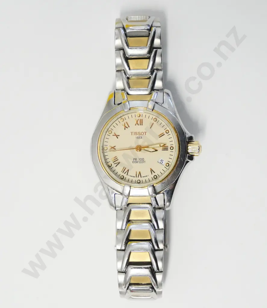 Tissot ladies watch Swiss made PR100 100m/330ft Image 1++