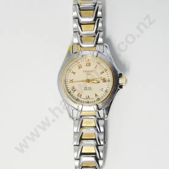 Tissot ladies watch Swiss made PR100 100m/330ft