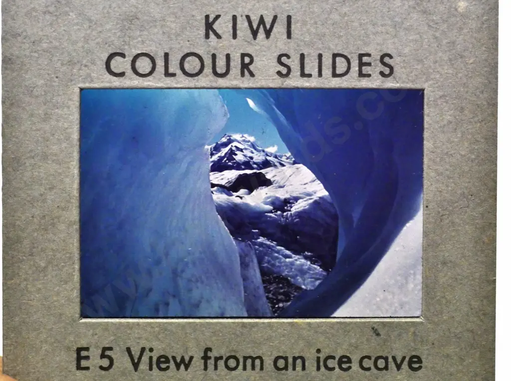 13 Kiwi Colour Slides souvenir 35mm film slide sets in original boxes - pub. AH & AW Reed - some fungus threads on film Image 1++