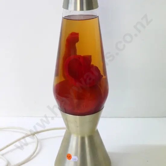 lava lamp - H-430 Diameter 130 at base