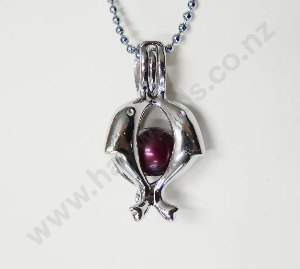 silver pendant stamped 925 Image 1++