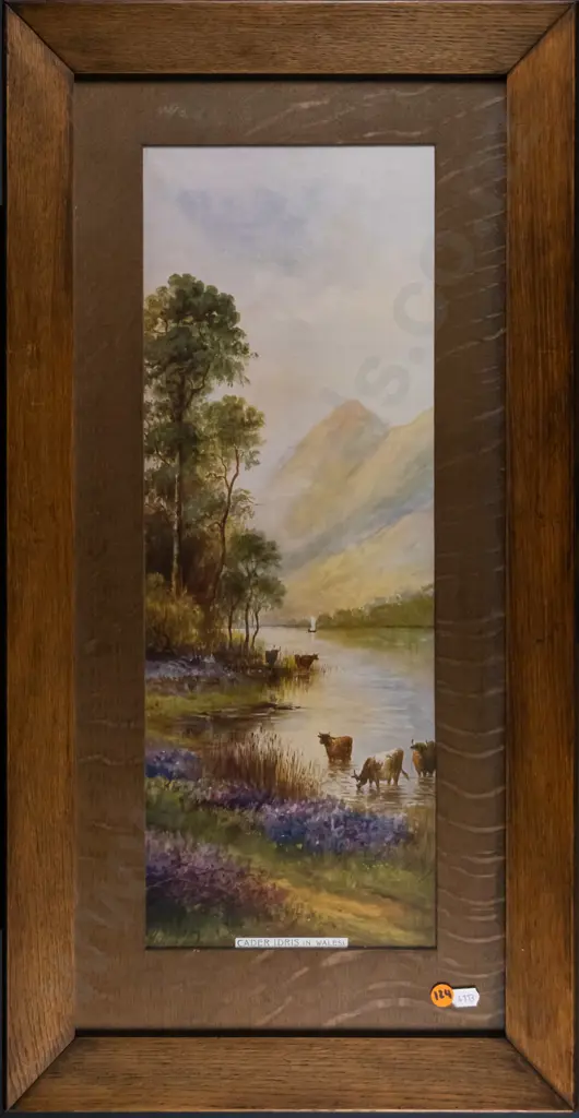 framed print - Cader Idris (N. Wales)  H-500 W-180 Image 1++
