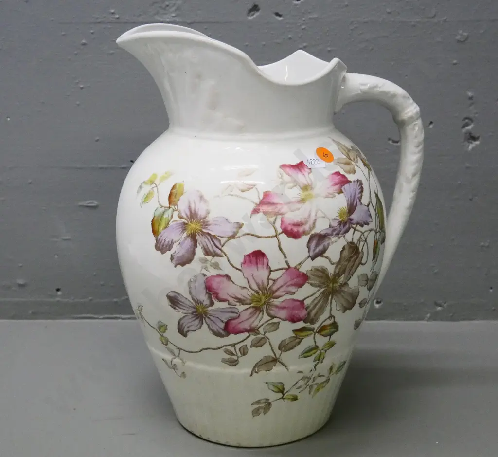 Bridgewood floral bedroom jug H-320 Image 1++