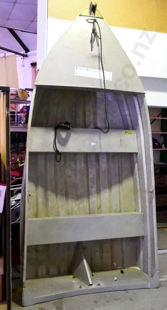 aluminium dinghy - 10ft / L-2940 W-1390 Image 1++
