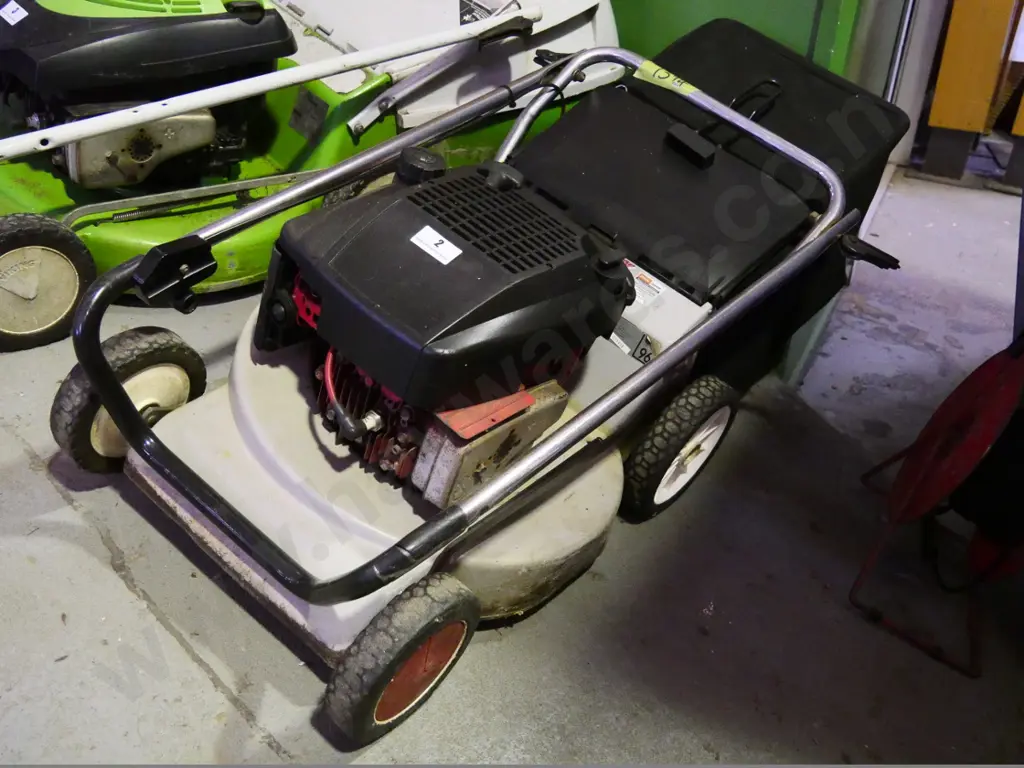Masport 4-stroke lawnmower - untested - as-is, no returns Image 1++