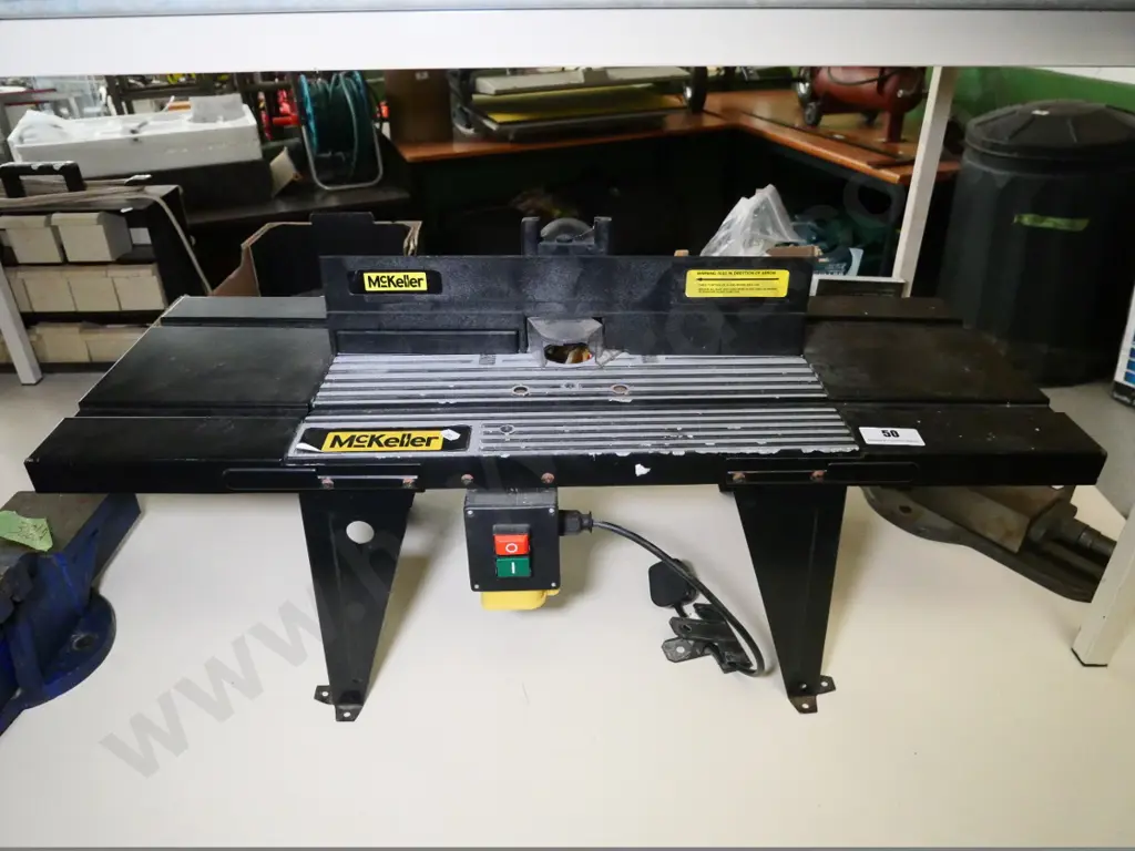 McKeller router table Image 1++
