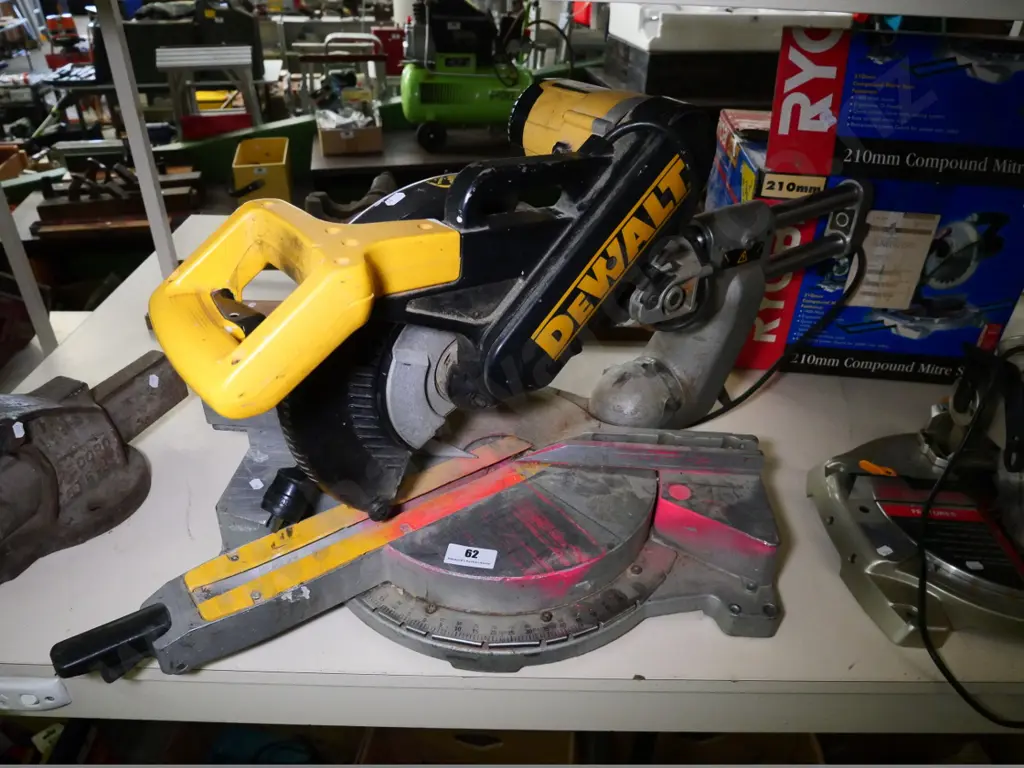 Dewalt drop saw Image 1++