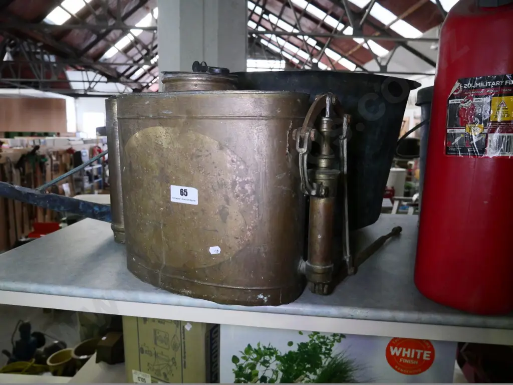 vintage brass backpack sprayer Image 1++