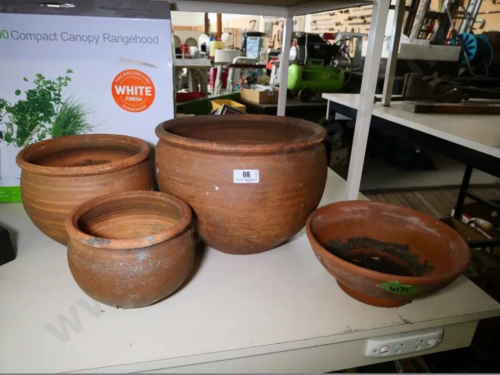 terracotta garden planters Image 1++