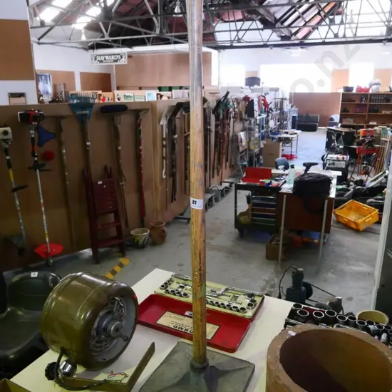 large paving tamper