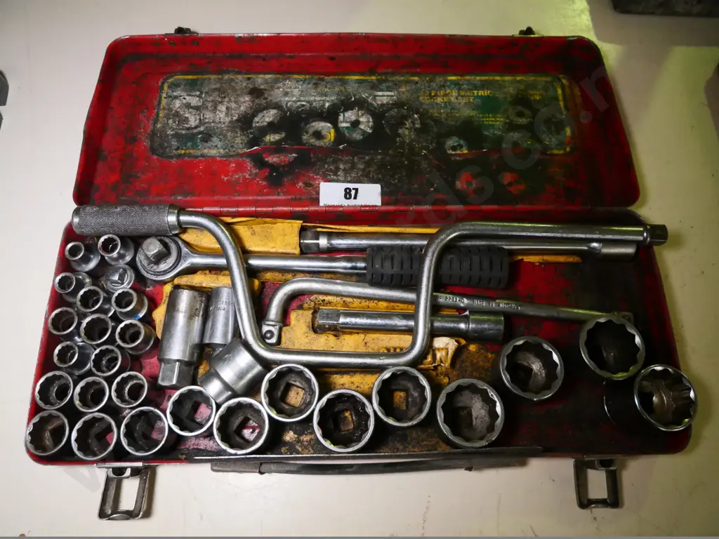 Sidchrome socket set Image 1++